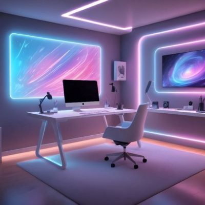 Futuristic Office Design by papi1998 _ Redbubble (2)